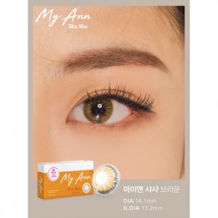 My Ann Sha SHa Brown(月拋)